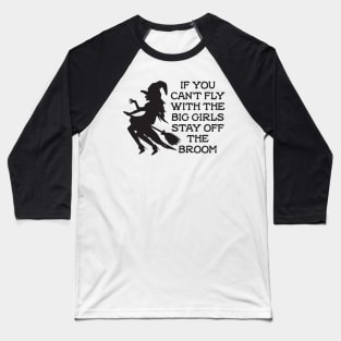 Stay off the Broom Baseball T-Shirt